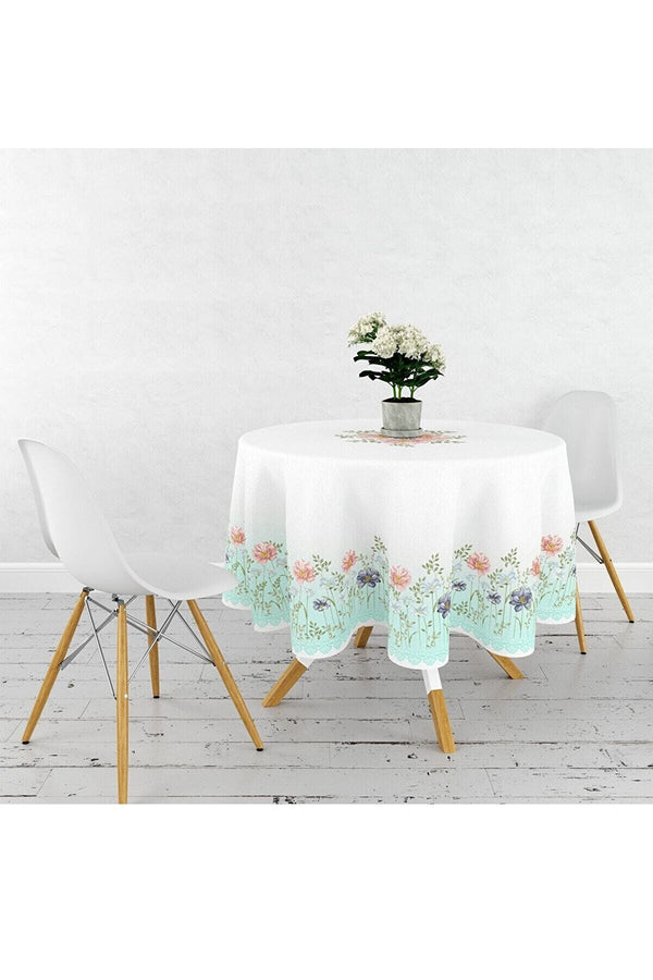YUVARLAK DERTSİZ MASA ÖRTÜSÜ 140 CM