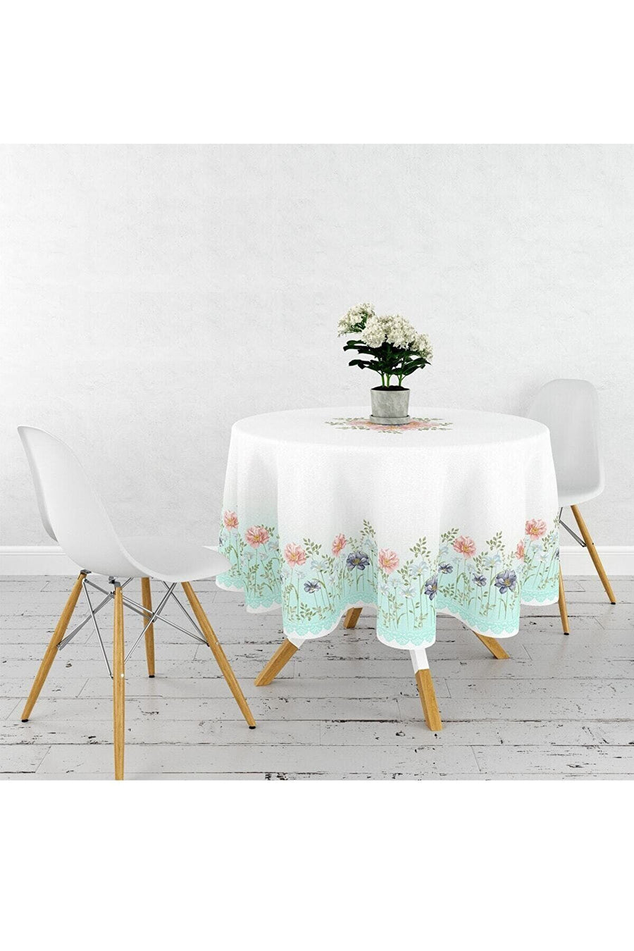 YUVARLAK DERTSİZ MASA ÖRTÜSÜ 140 CM