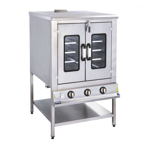 Görkem Çift Kapılı Pasta Börek Fırını Gazlı Ce 100x100