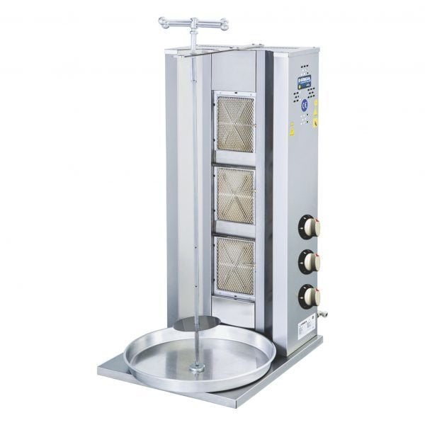 2 Radyanlı Döner Ocağı Gazlı Ce
