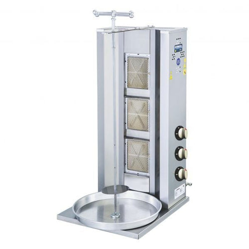 3 Radyanlı Döner Ocağı Gazlı Ce