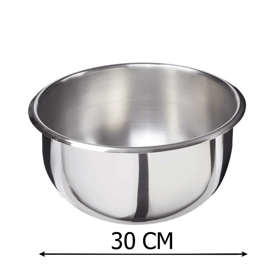 Çelik Mayonez Tenceresi 30 cm