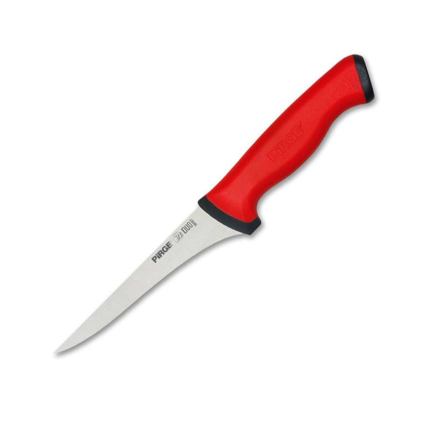 Pirge Sıyırma Bıçağı 12,5 cm Kımızı