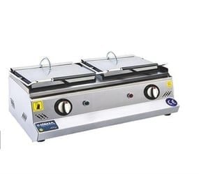 Görkem 8 Dilim Çift Kapaklı Tost Makinası Elektrikli