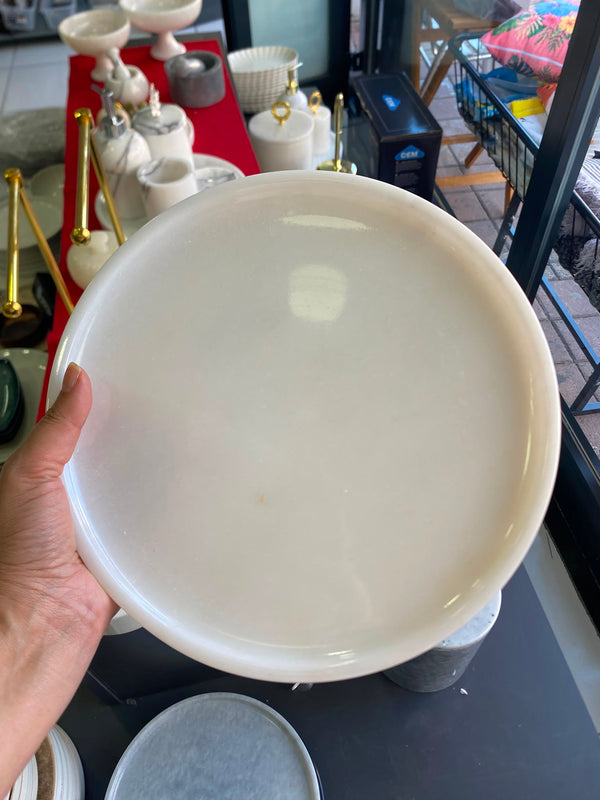 MERMER TEPSİ 26 CM BEYAZ