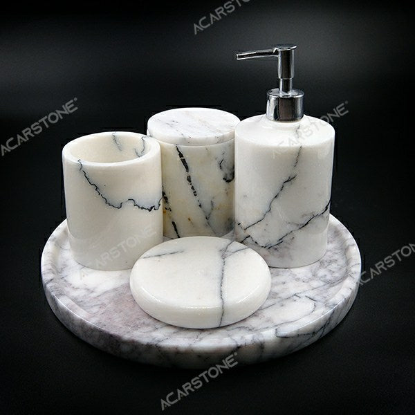 MERMER BANYO TAKIMI 5 Lİ LEYLAK
