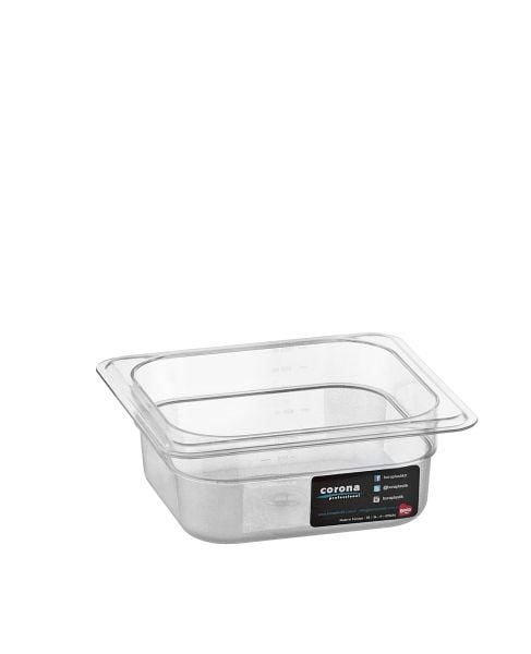 Corona Professional PC Gastronom 1/6 Küvet - 65 mm