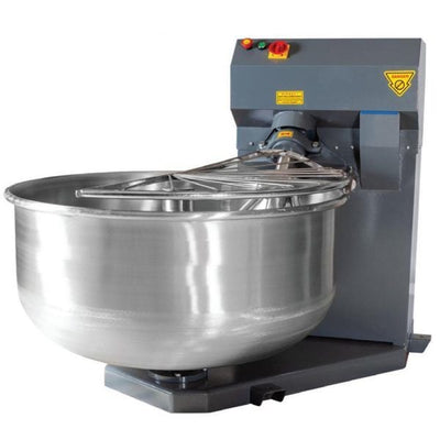 Bosfor 235 Kg Hamur Yoğurma Makinesi 380-460V Paslanmaz Tel Kapak UHMK-235T
