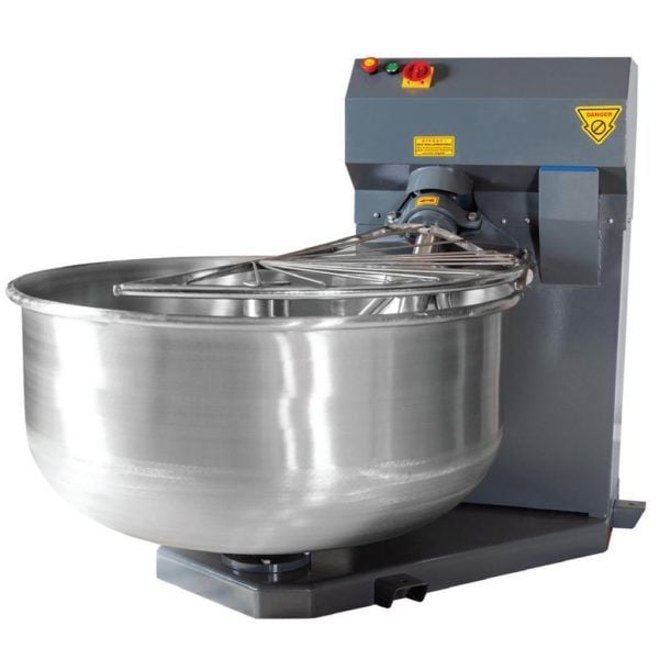Bosfor 235 Kg Hamur Yoğurma Makinesi 380-460V Paslanmaz Tel Kapak UHMK-235T