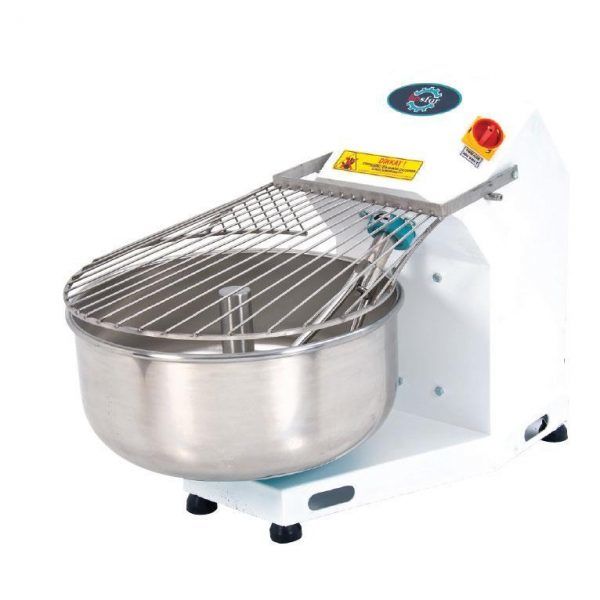 Bosfor 100 Kg Hamur Yoğurma Makinesi 380-460V Paslanmaz Tel Kapak