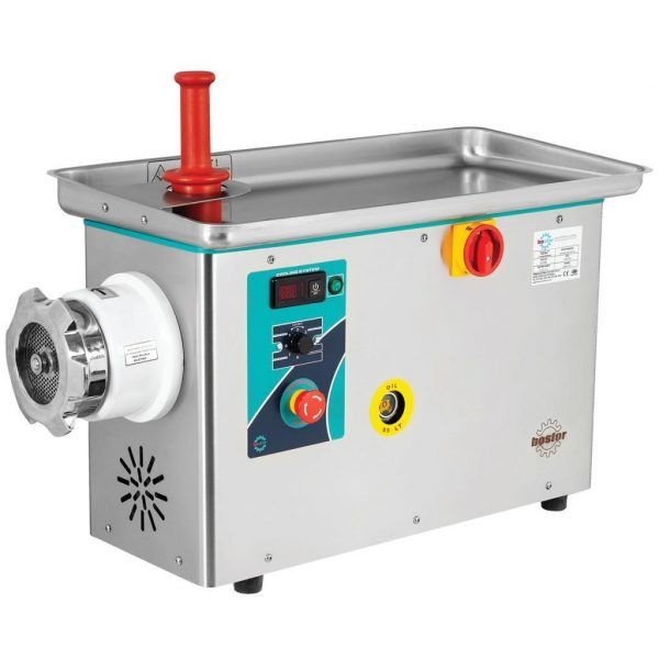 Bosfor 22 No Kıyma Makinesi 220-240V Soğutmalı Paslanmaz Kafa UKMS 22 PM