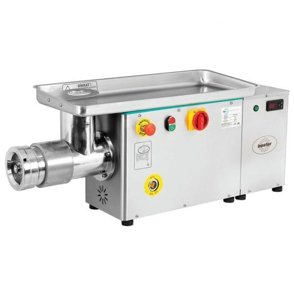 Bosfor 22 No Kıyma Makinesi 220-240V Soğutmalı Paslanmaz Kafa Yeni Model