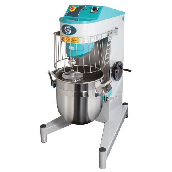 Bosfor Planet Mikser 380-460V 20 Litre Kazan, Çift Devir UPM-20T-2