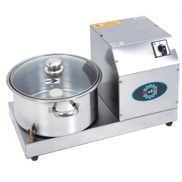 Bosfor Zırh Makinesi 380-460V20 Litre, Set Üstü