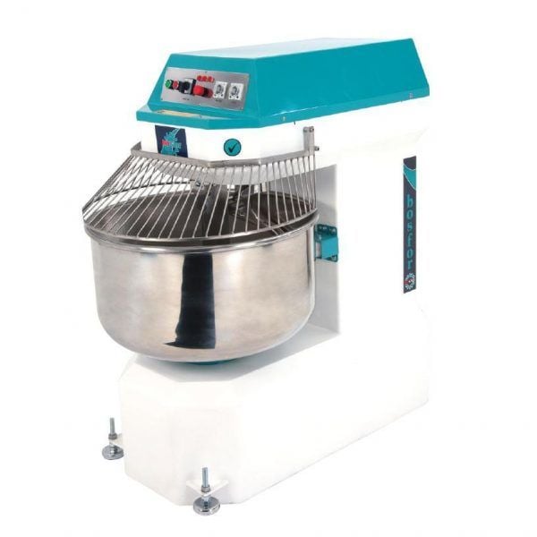 Bosfor Sipiral Hamur Yoğurma Makinesi 50 Kg Un, Çift Devir, Çift Motor USH-150T