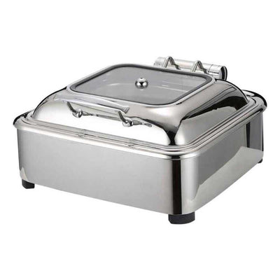 Chafing Dish Hidrolik Kapak 6 Litre 2/3 Gömme