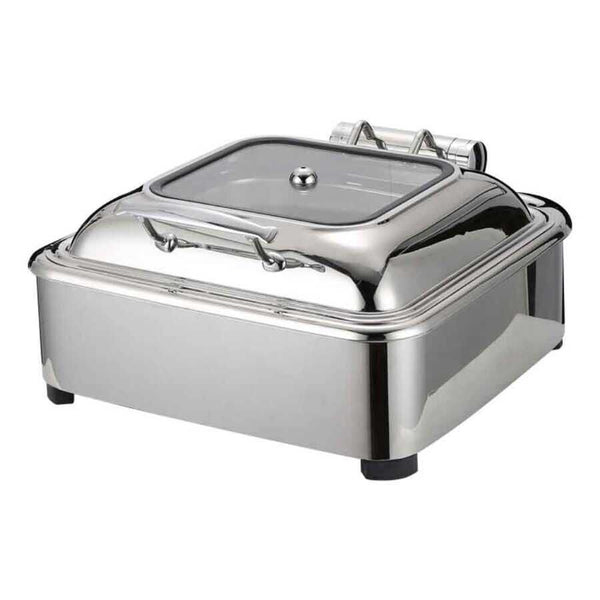 Chafing Dish Hidrolik Kapak 6 Litre 2/3 Gömme
