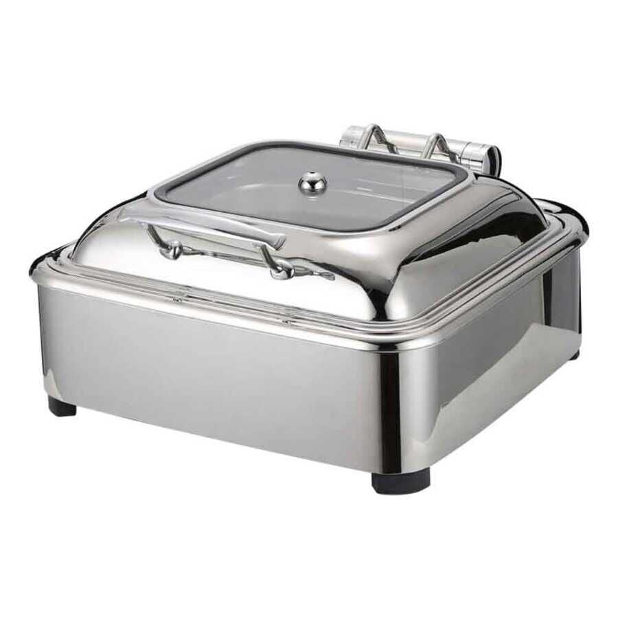 Chafing Dish Hidrolik Kapak 6 Litre 2/3 Gömme