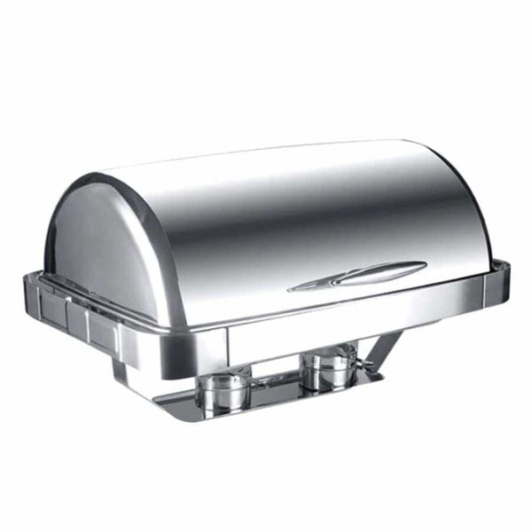 Chafing Dish Roll Top Camlı 9 Litre( Gömme