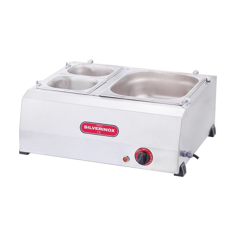 SilverInox 2181 Sos Kaplı Sosislik, Elektrikli