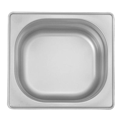 Gastronom Küvet 1/6- 200 Bilge İnox