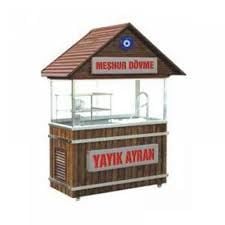 Çatılı Köpüklü Ayran Makinesi