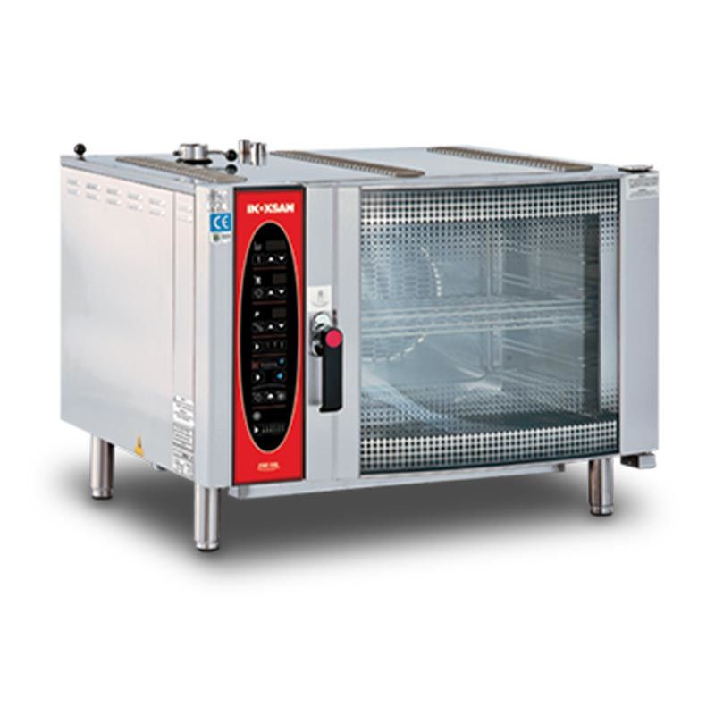 Kombi Fırın 6 GN 1/1 Elektrikli