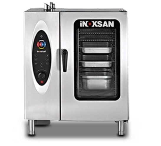 Kombi Fırın 10 GN 1/1 Elektrikli