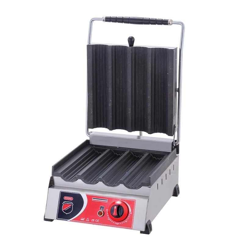 Silverinox Dörtlü Dürüm Makinası