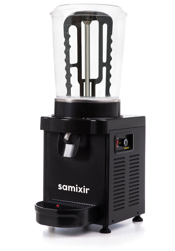 Samixir M10 Panaromik Analog Soğuk İçecek Dispenseri, 10 L, Siyah