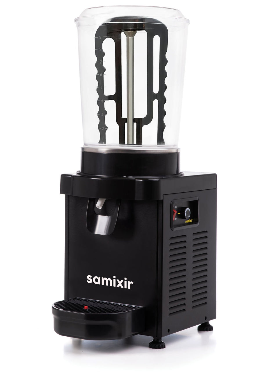 Samixir M10 Panaromik Analog Soğuk İçecek Dispenseri, 10 L, Siyah