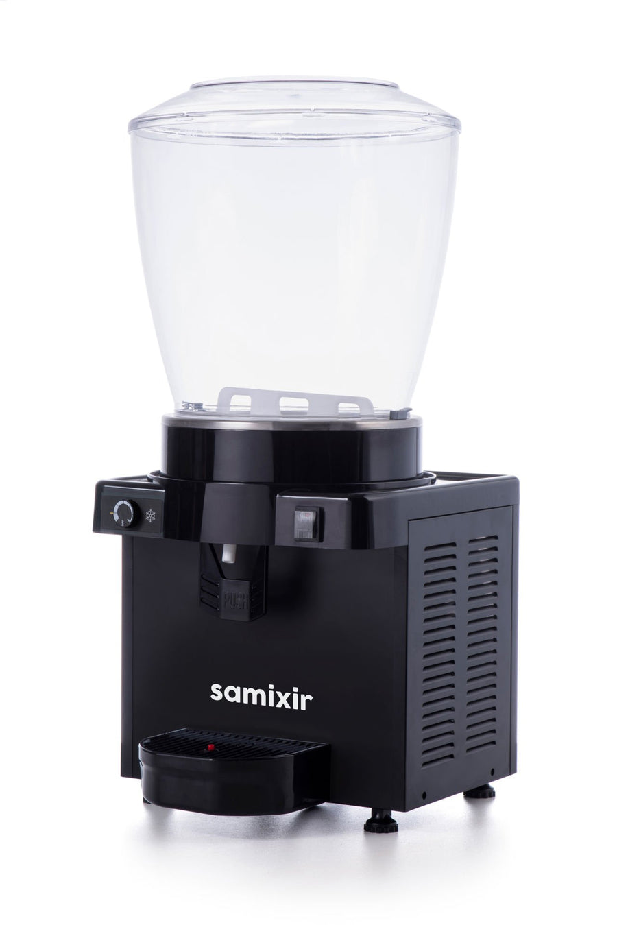Samixir M22 Panaromik Analog Soğuk İçecek Dispenseri, 22 L, Siyah