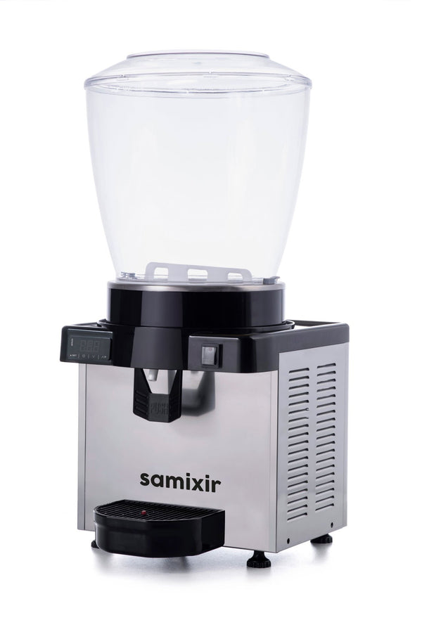 Samixir M22 Panaromik Dijital Soğuk İçecek Dispenseri, 22 L, Inox