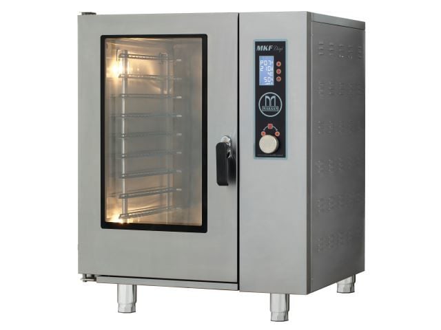 Maksan MKF-10 DIGI Elektrik Isıtmalı Dijital Konveksiyonlu Patisseri Fırını