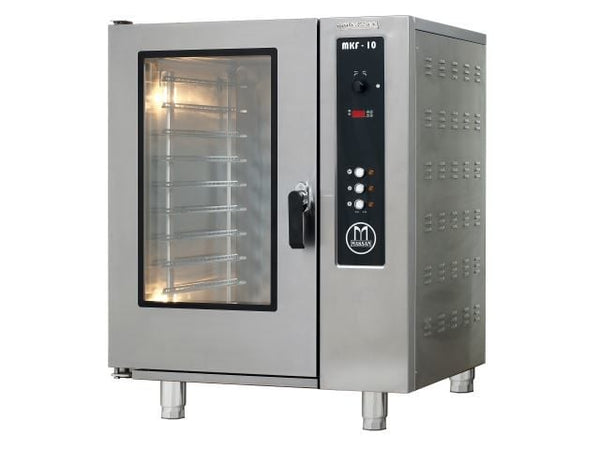 Maksan 10 Tepsili Elektrik Isıtmalı Konveksiyonlu Patisseri Fırını
