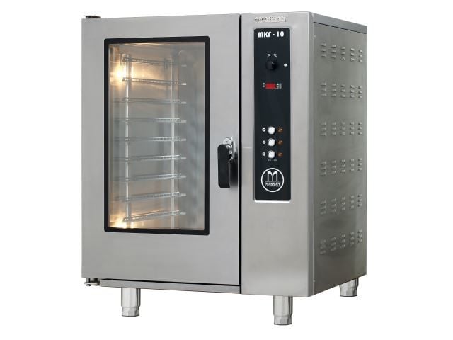 Maksan 10 Tepsili Elektrik Isıtmalı Konveksiyonlu Patisseri Fırını