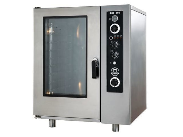 Maksan 10 Tepsili Gaz Isıtmalı Konveksiyonlu Patisseri Fırını MKF-10 G