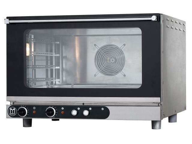 Maksan 4 Tepsili Elektrik Isıtmalı Konveksiyonlu Patisseri Fırını