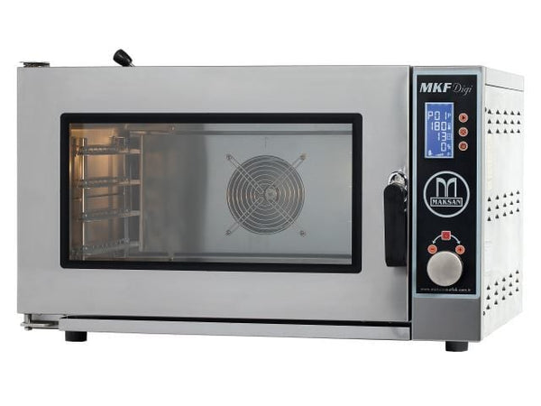 Maksan 4 Tepsili Elektrik Isıtmalı Dijital Konveksiyonlu Patisseri Fırını