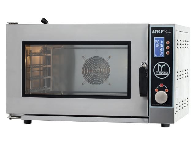 Maksan 4 Tepsili Elektrik Isıtmalı Dijital Konveksiyonlu Patisseri Fırını