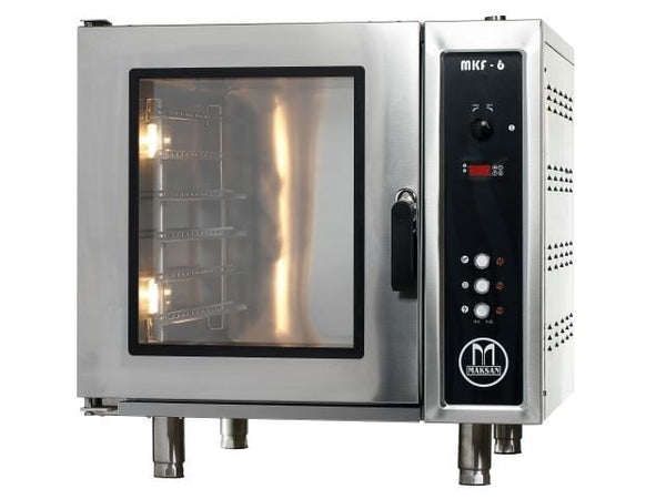 Maksan 6 Tepsili Elektrik Isıtmalı Konveksiyonlu Patisseri Fırını