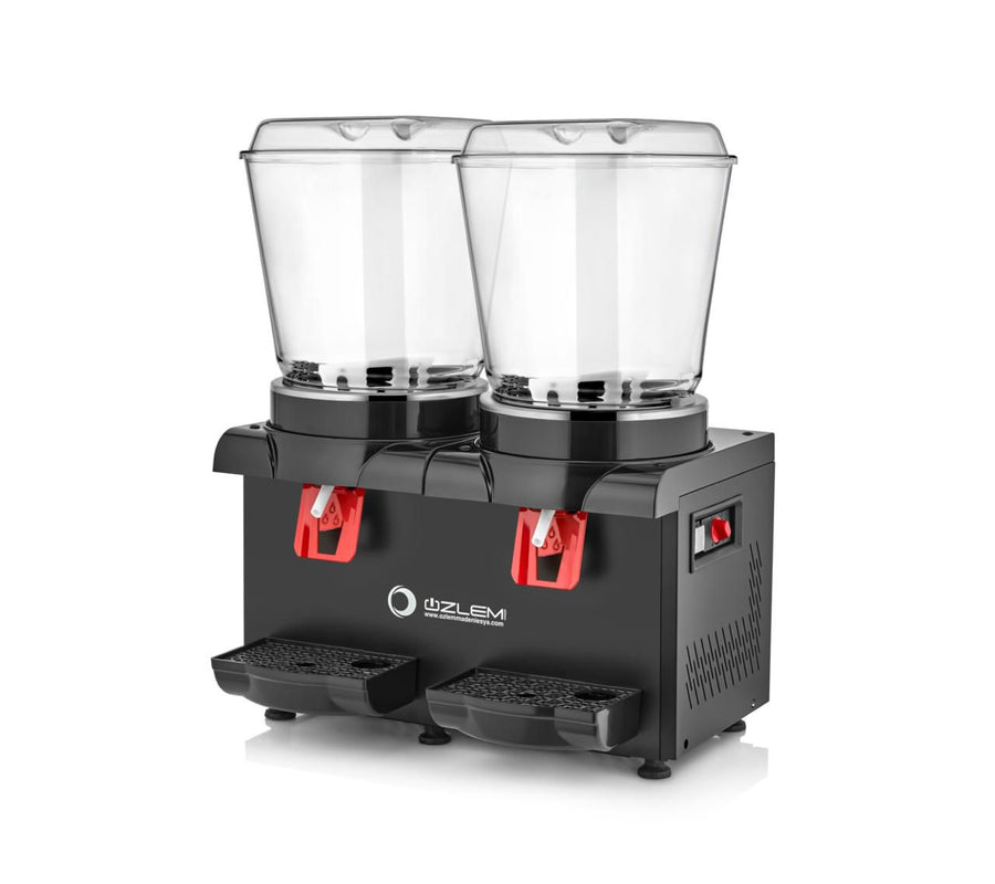 Özlem 10+10 Litre Şerbet, Ayran ve Limonata Makinesi