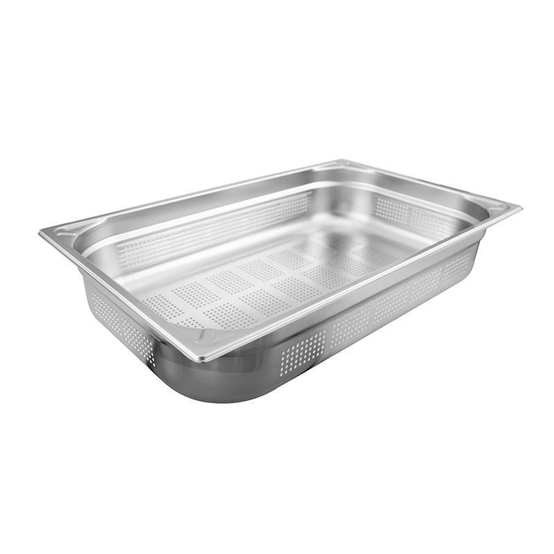 Delikli Gastronom Küveti 1/1 -200 Bilge İnox