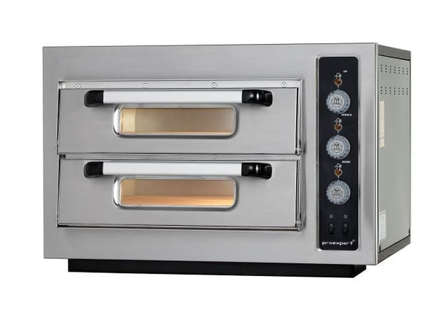 Maksan Çift Katlı Pizza Fırınları 25*8 Pizza Kapasitesi