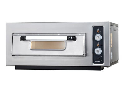 Maksan Tek Katlı Pizza Fırını 30*4 Pizza Kapasitesi