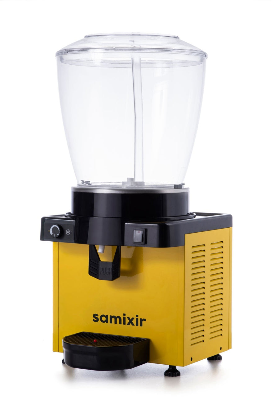 Samixir S22 Panaromik Analog Soğuk İçecek Dispenseri, 22 L, Sarı
