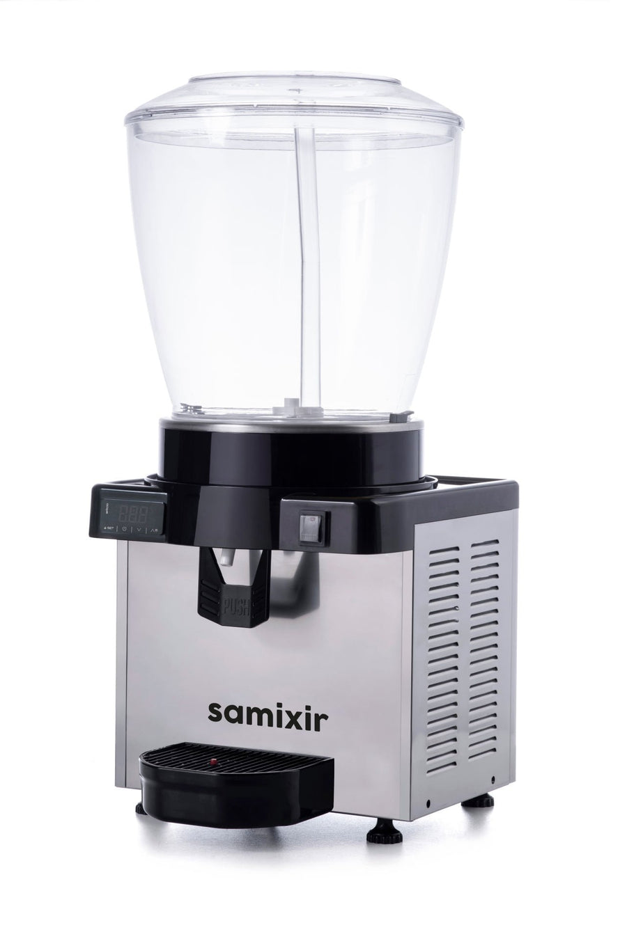 Samixir M22 Panaromik Dijital Soğuk İçecek Dispenseri, 22 L, InoxÜRÜN KODU : 023.M22.DI