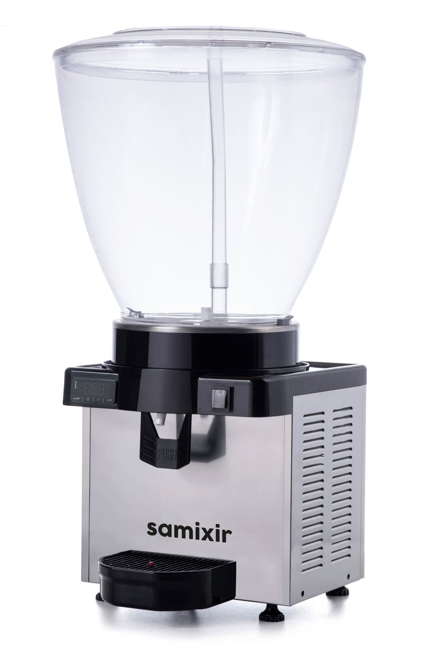 Samixir S40 Panaromik Dijital Soğuk İçecek Dispenseri, 40 L, InoxÜRÜN KODU : 023.S40.DI