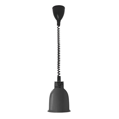 Infrared Isıtıcı Siyah 22cm