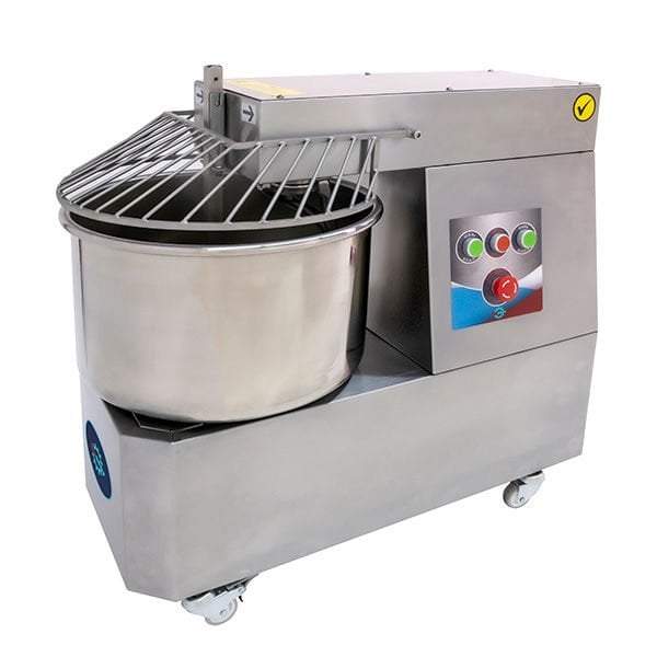 Bosfor Sipiral Hamur Yoğurma Makinesi 220-240V 25 Kg Un